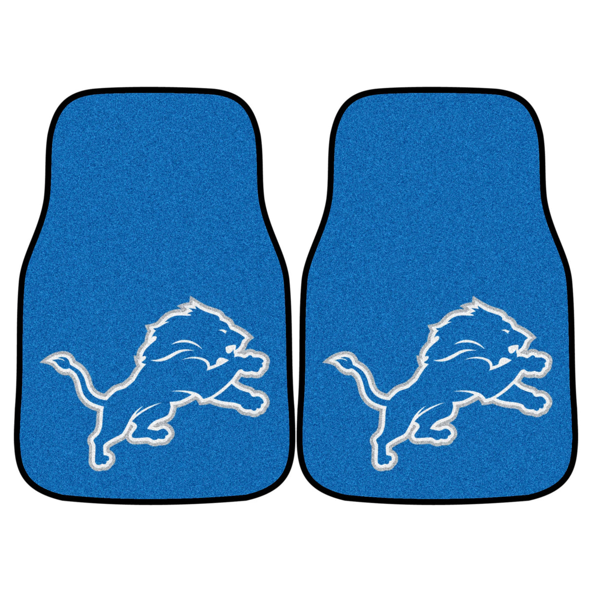 2-pc Set of Front Carpet Car Mats I11603