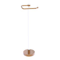 Brushed Bronze Freestanding Toilet Paper Holder V116