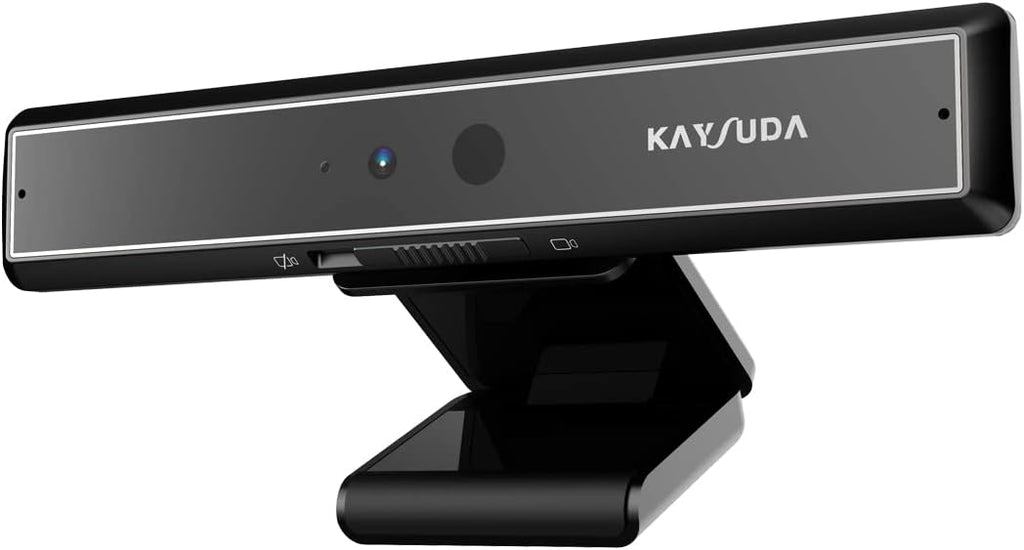 Face Recognition USB IR Camera with Dual Omnidirectional Microphone, 1080P, Pack of 2 X3847