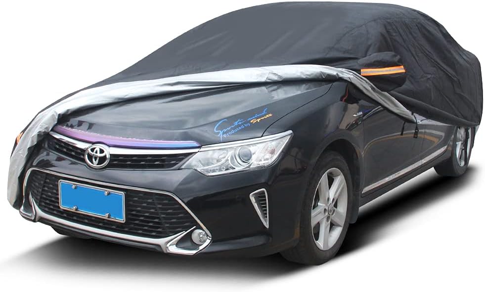 420D Nylon Oxford Waterproof Car Cover G266