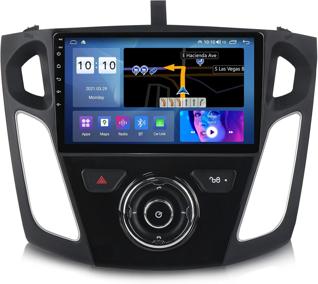 9 inch IPS Touch Screen Car Radio with CarPlay Bluetooth DSP J71709