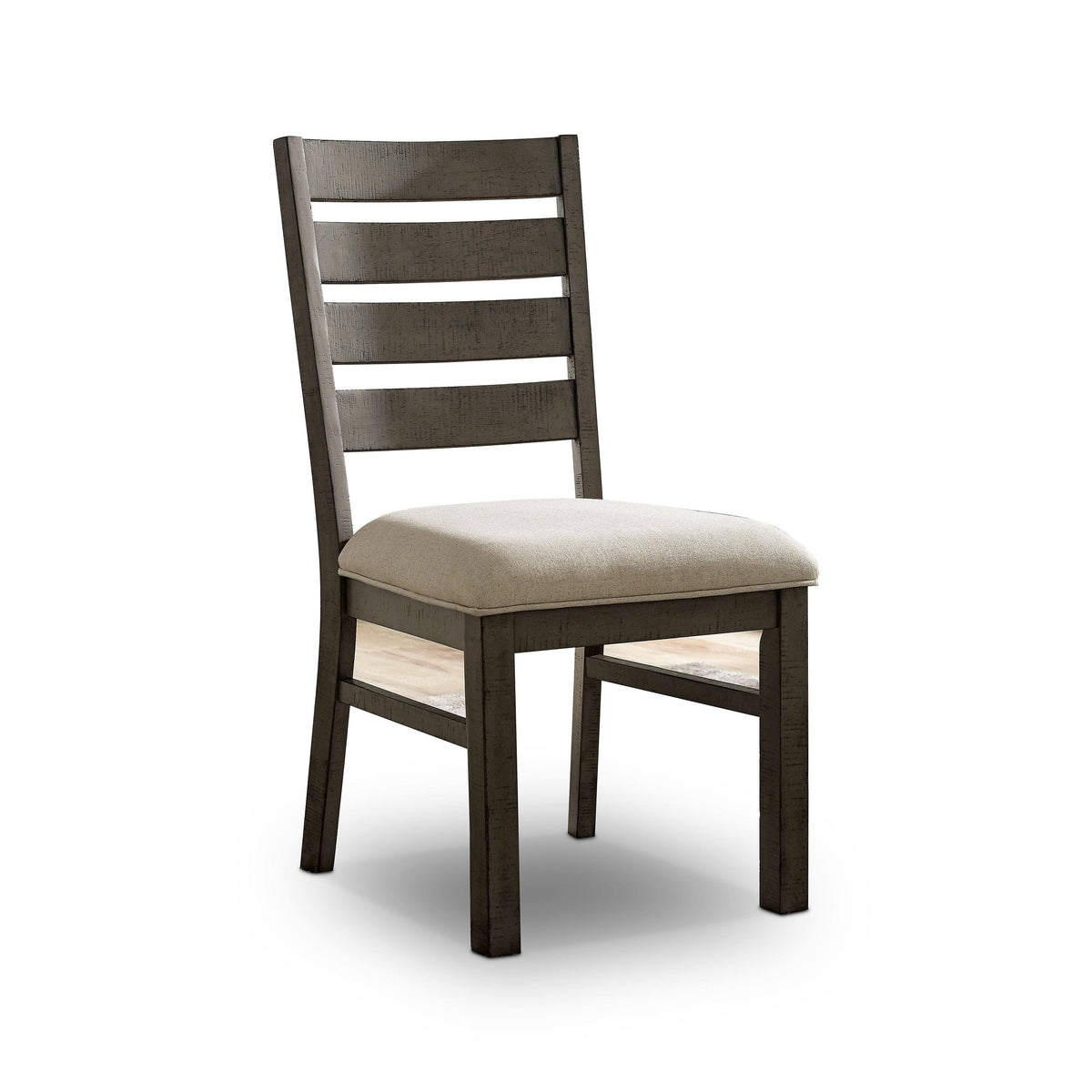 Beige Side Chairs (Set of 2) V839466