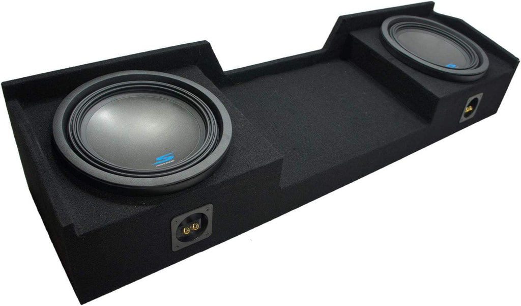 Custom Dual 12" Sub Box Enclosure Package F25448