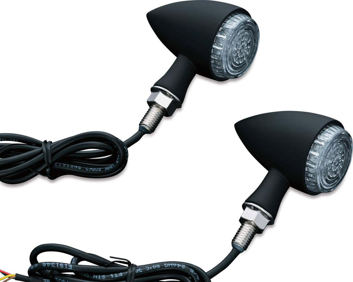 LED Torpedo Turn Signal Indicator Lights F87919