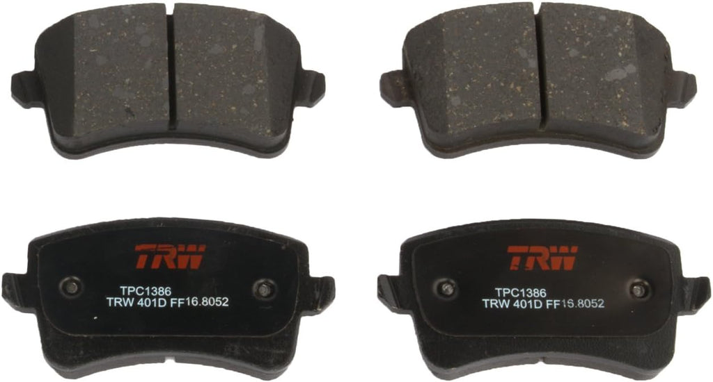 Disc Brake Pad Set, Black I8895