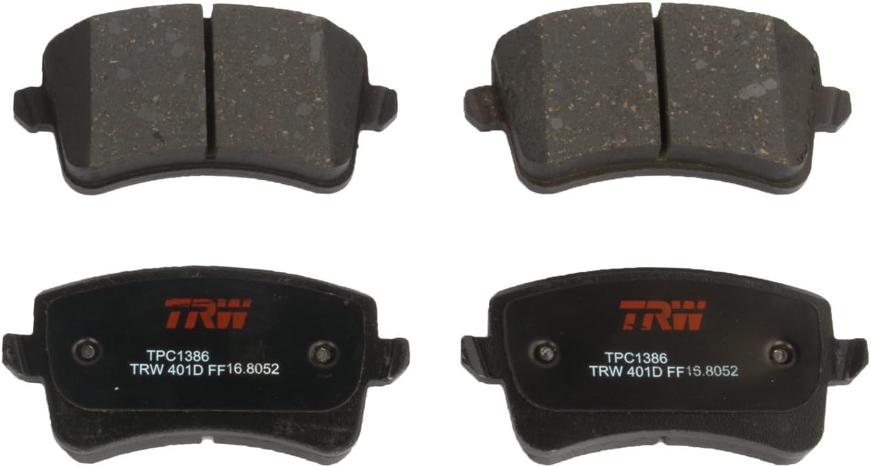 Disc Brake Pad Set, Black I8895