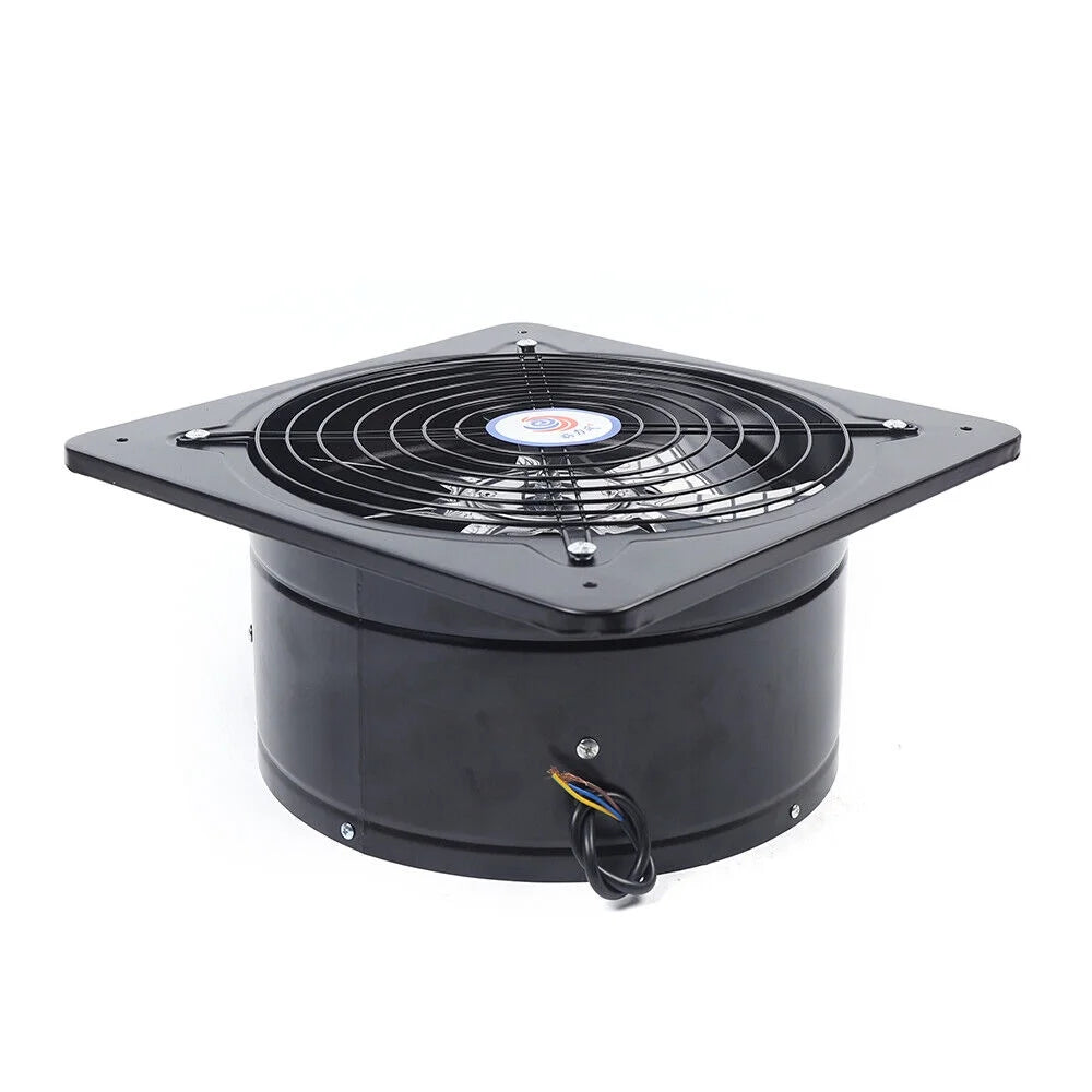 12" Wall Mounted Exhaust Fan Blower Ventilation Extractor S520