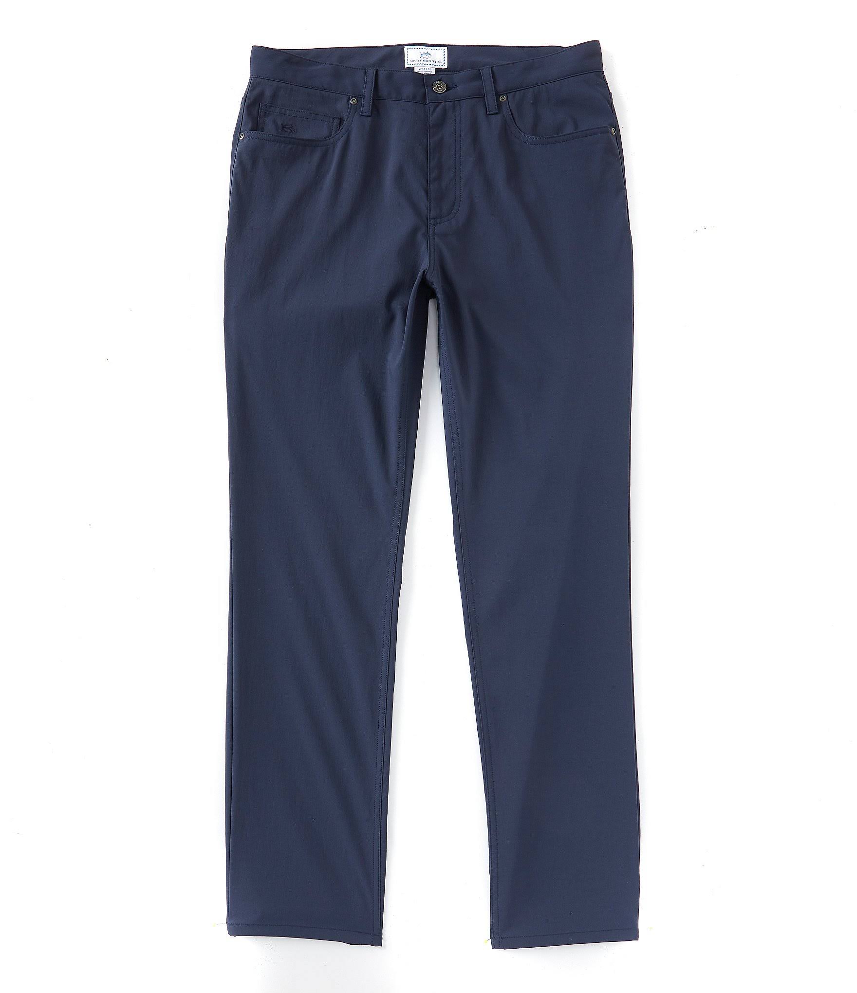 Navy Intercoastal Pant 34 x 30 V632