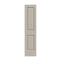 18 in. x 80 in. Desert Sand Painted Solid Core Molded Composite MDF Interior Door Slab V532