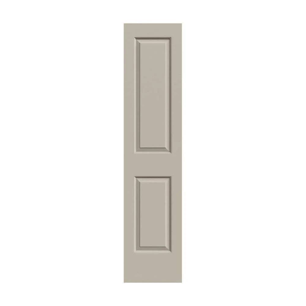 18 in. x 80 in. Desert Sand Painted Solid Core Molded Composite MDF Interior Door Slab V532