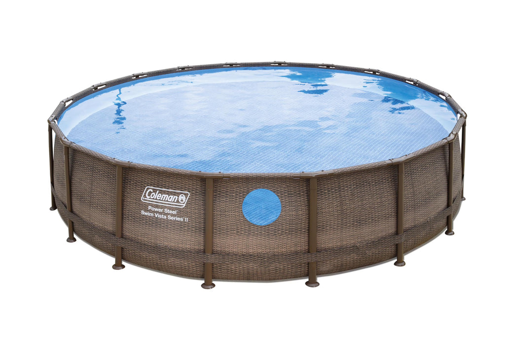18' x 48" Above Ground Swimming Pool Set A212