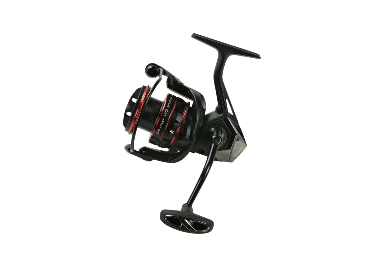 Okuma Ceymar HD Spinning Reel, 6.0 1, 7BB + 1RB, Ambidextrous, 16 A7182