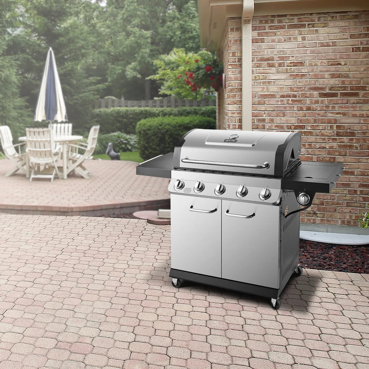 5 Burner Propane Gas Grill B311