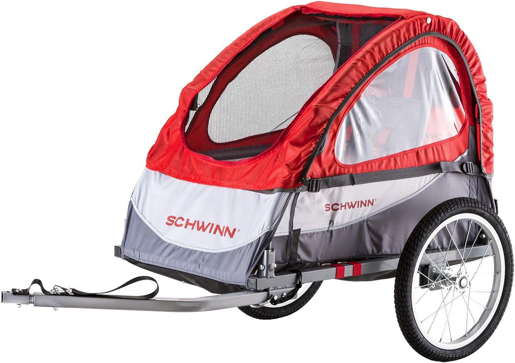 Child Bike Trailer with Canopy S245686