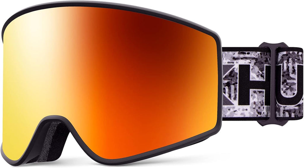 Cylindrical Snow Goggles with UV Protection and Anti-Fog Z70007