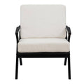 White Wood Frame Chair Y9412