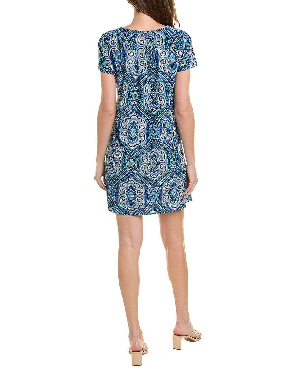 Navy Ella Dress H662