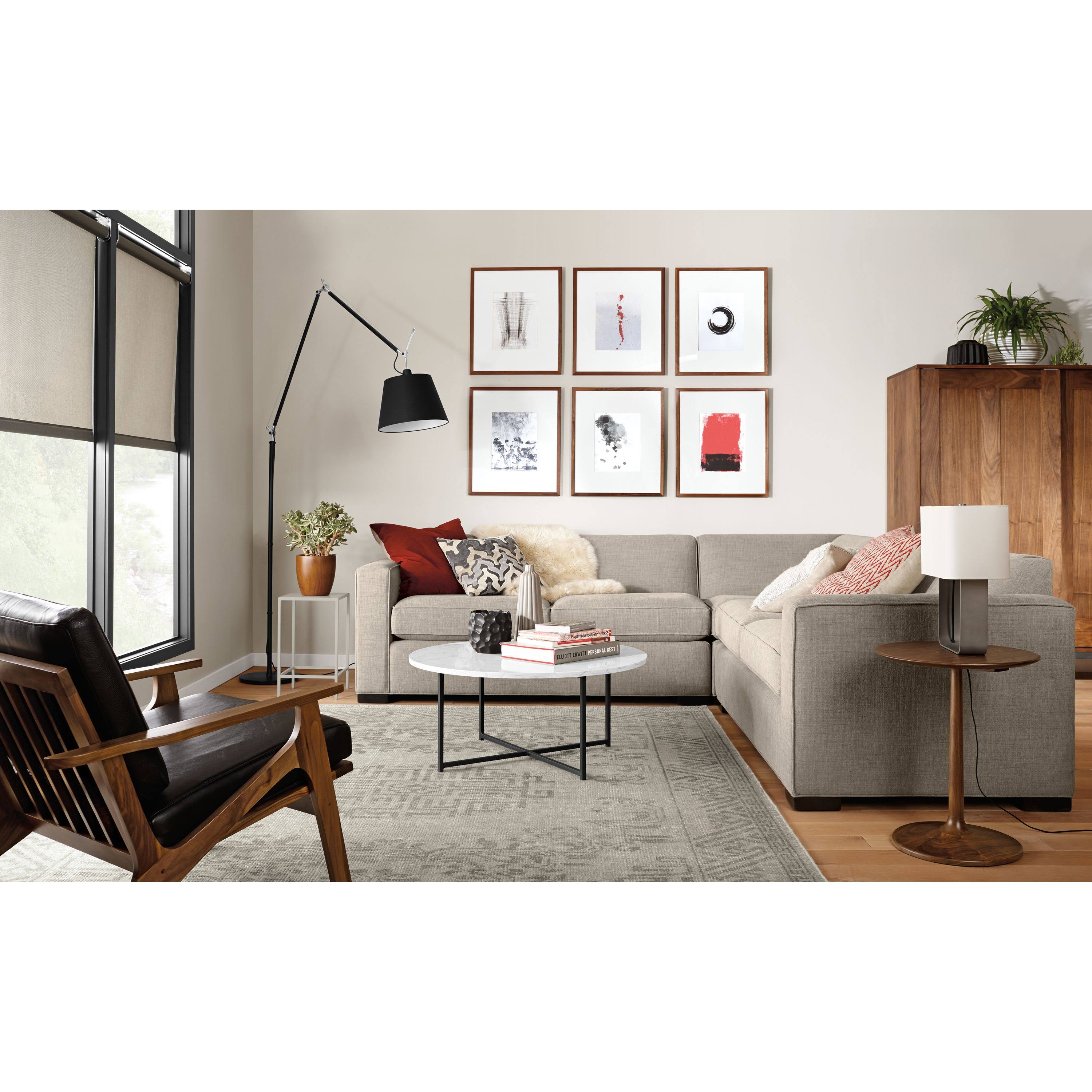 Slim End Table Slate Blue S48252