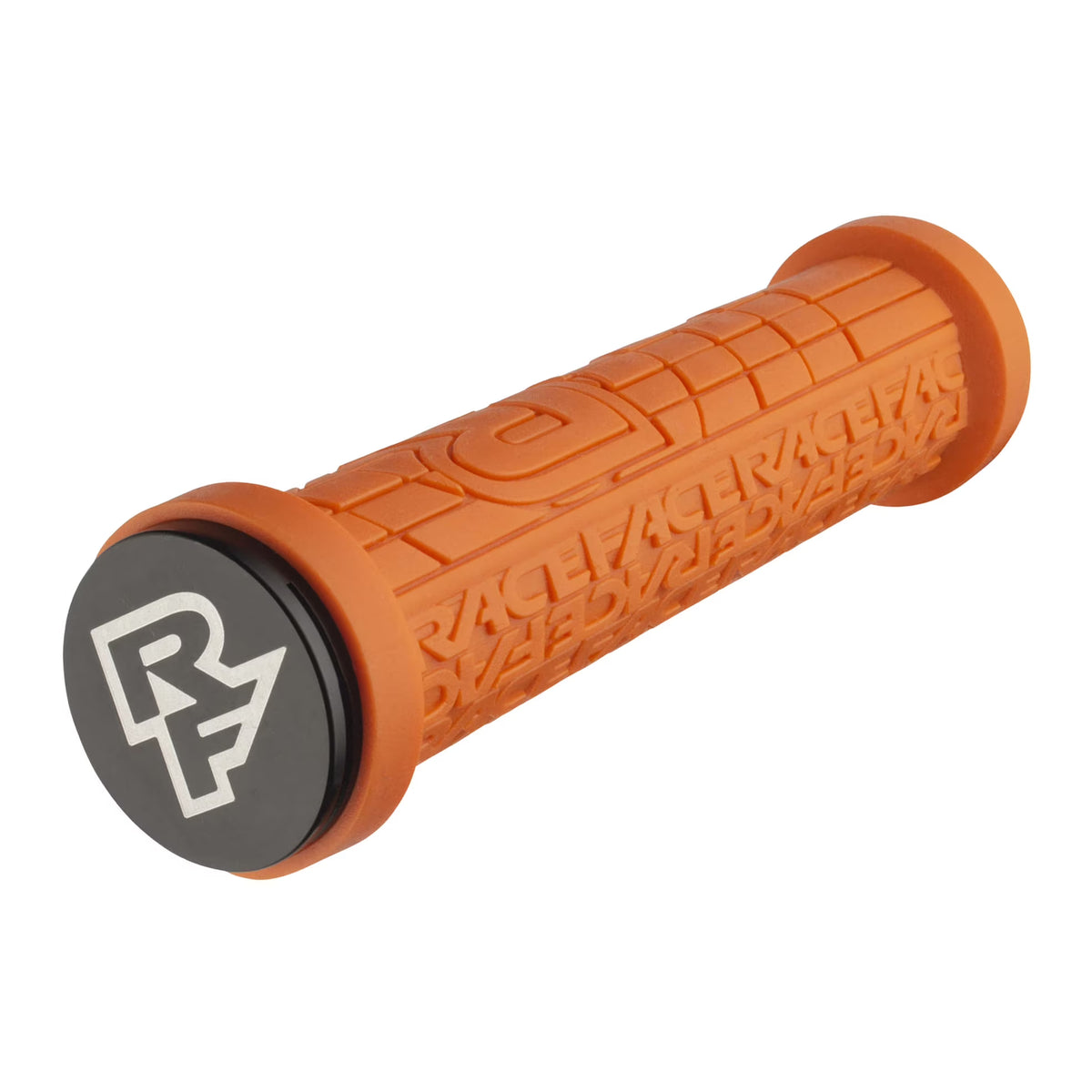 Orange 33mm Lock On Grips S183