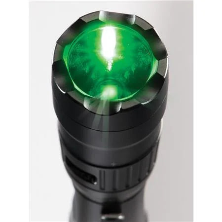 Black Tactical Flashlight 944 Lumens Q568