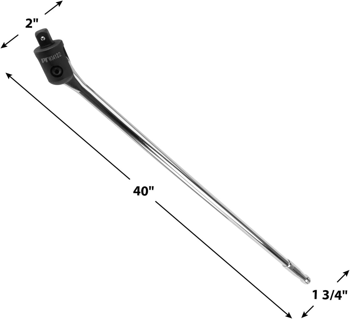 3/4-Inch Drive 40-Inch Jumbo Breaker Bar Pack of 2 M3625