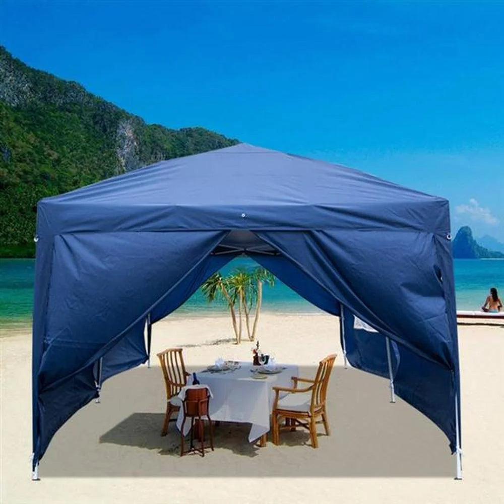 Blue Waterproof Folding Party Tent V4018
