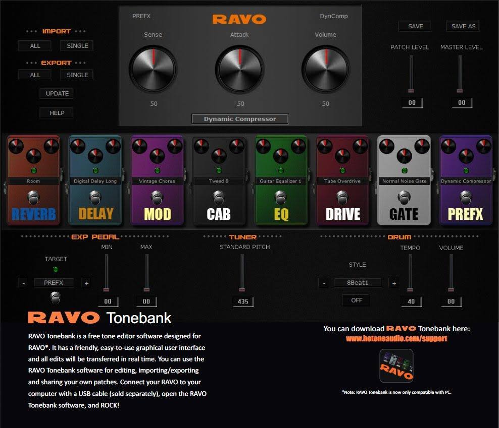 Multi Effects Processor V27141