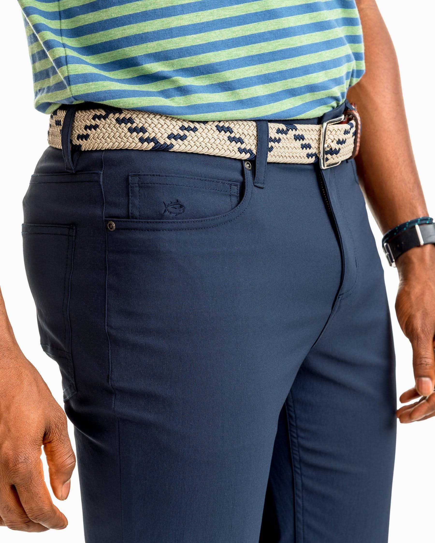 Navy Intercoastal Pant 34 x 30 V632
