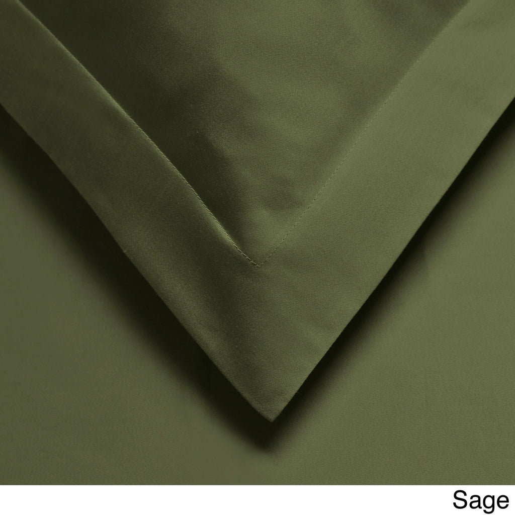 Lilac King Cotton Sateen Duvet Cover Set A70334