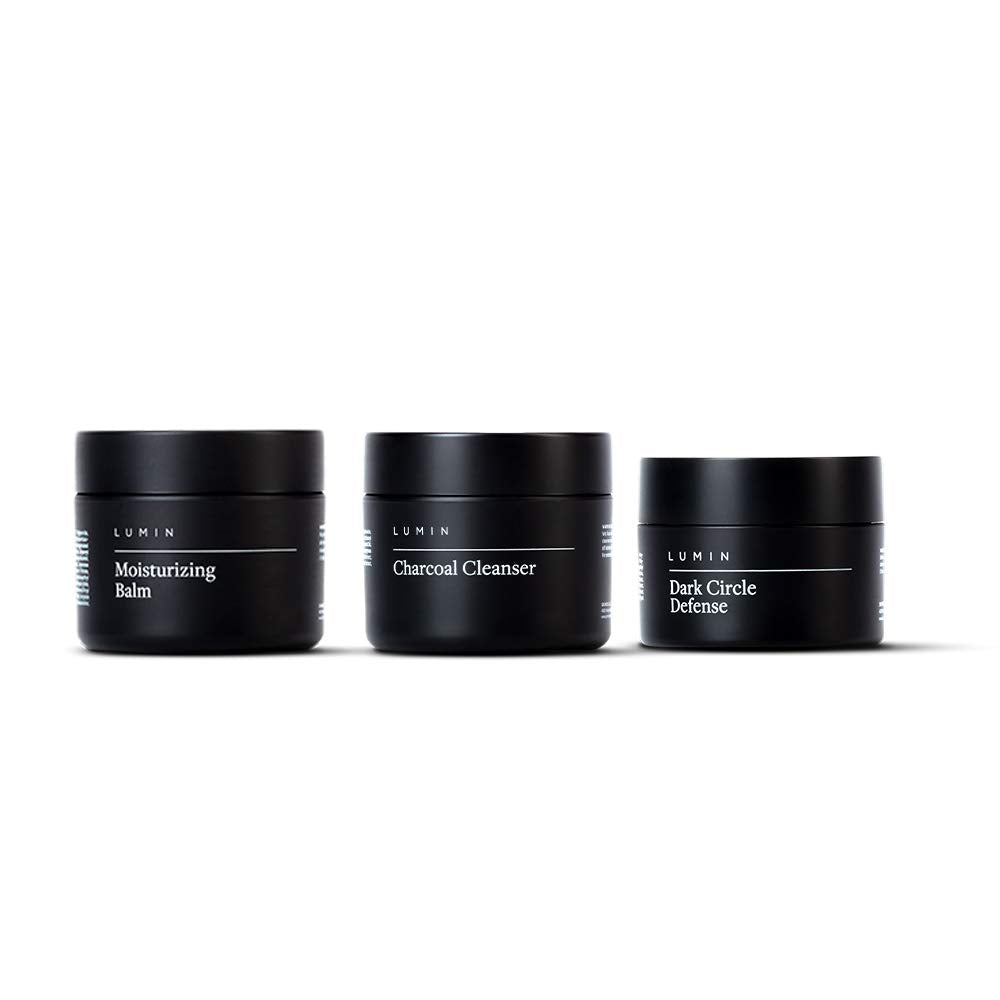 Dark Circle Repair Skin Care Kit with Charcoal Face Wash and Moisturizer B128