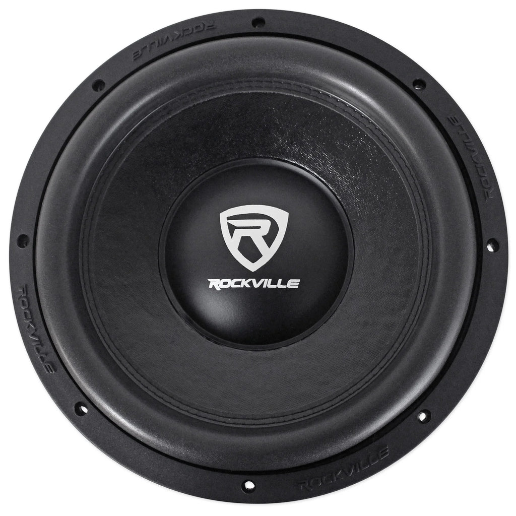 12" 4800w Car Audio Subwoofers with Sealed Sub Box Enclosure M99384