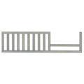 Convertible Crib Toddler Guard Rail in Ash Gray A18837