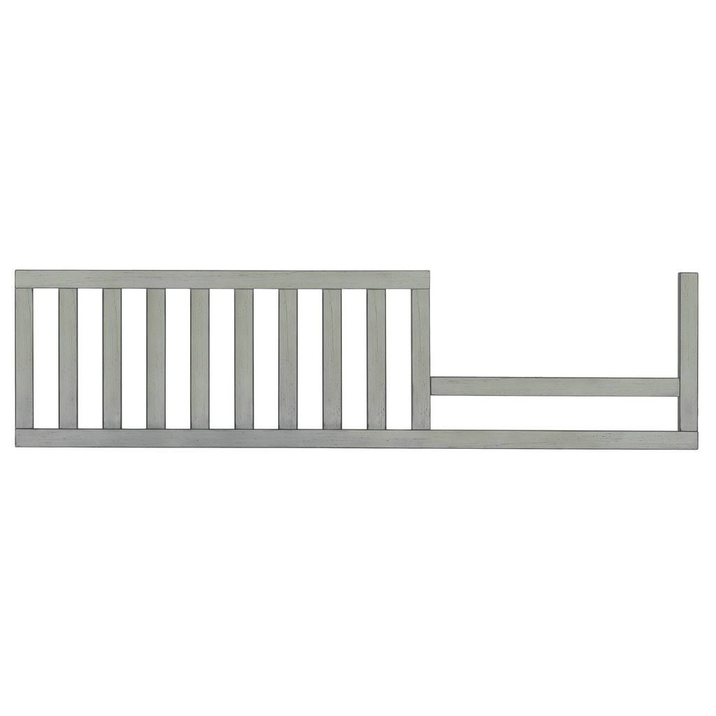 Convertible Crib Toddler Guard Rail in Ash Gray A18837