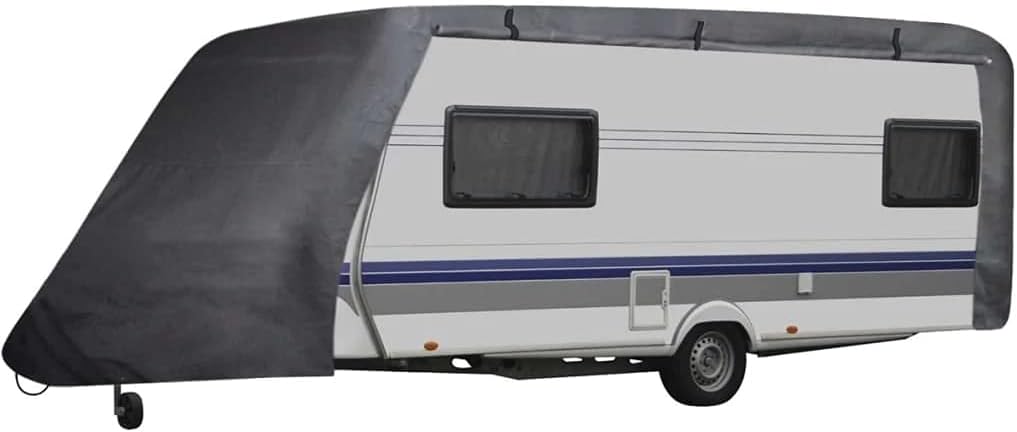Caravan Cover with Zipper G54865
