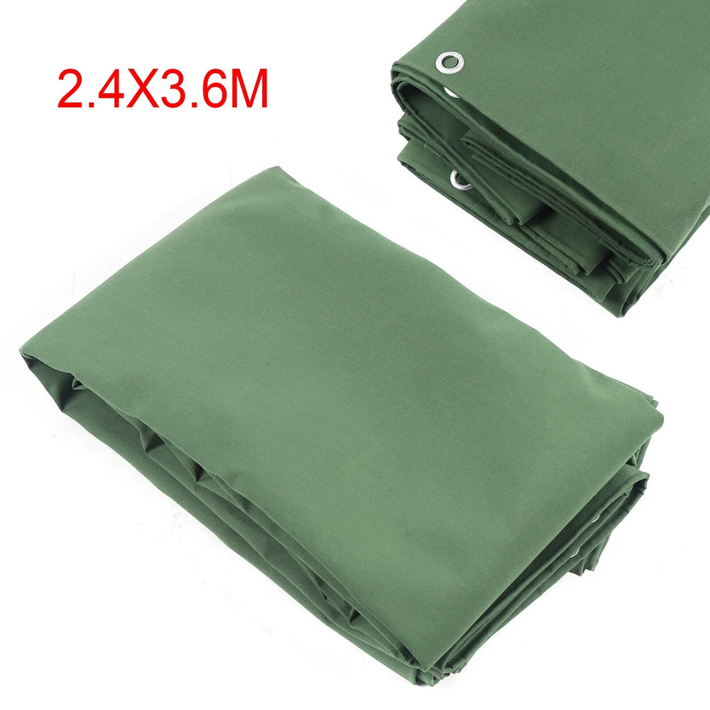 Waterproof Canvas Tarp Canopy Cover S8622