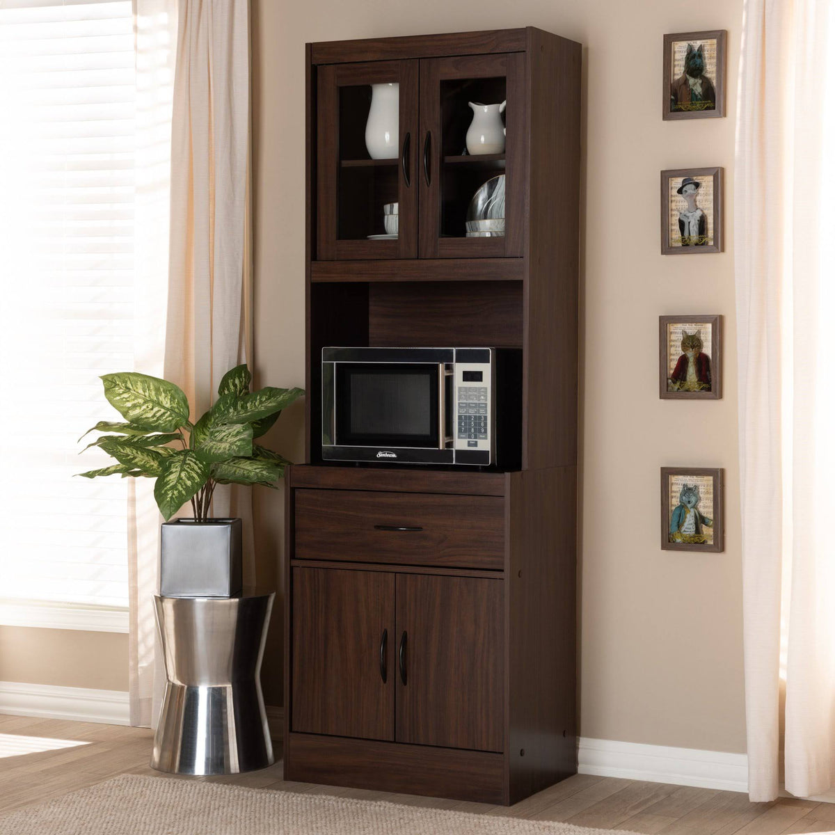 Kitchen Storage Cabinet Y54758