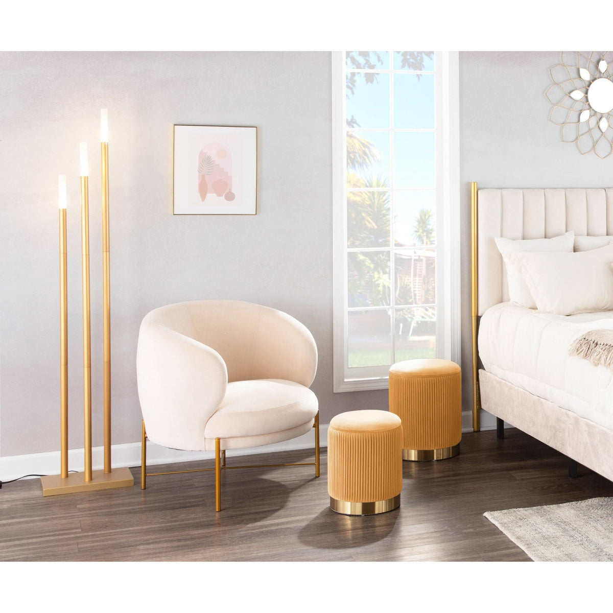 Vertical Icicle Floor Lamp C488