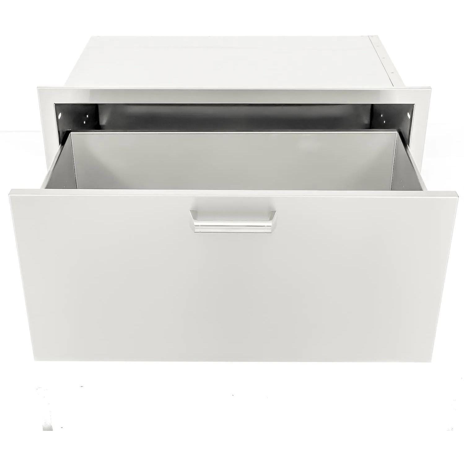 Stainless Steel Single Access Drawer E51591