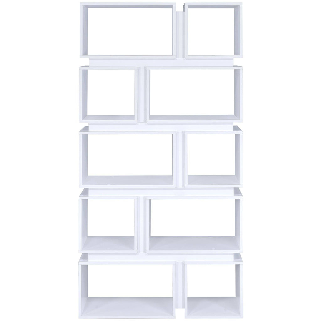 White Bookcase C63261