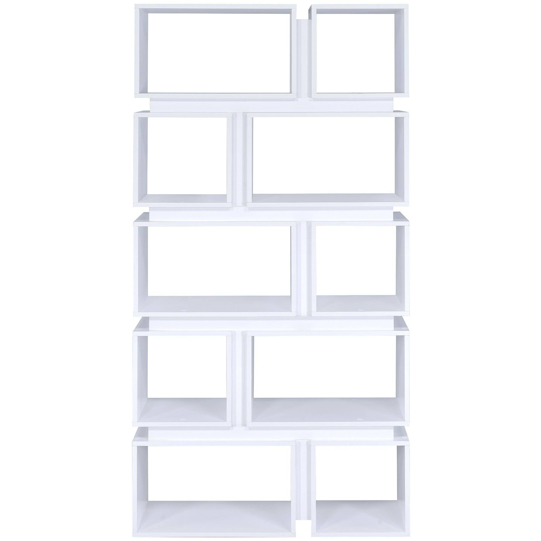 White Bookcase C63261