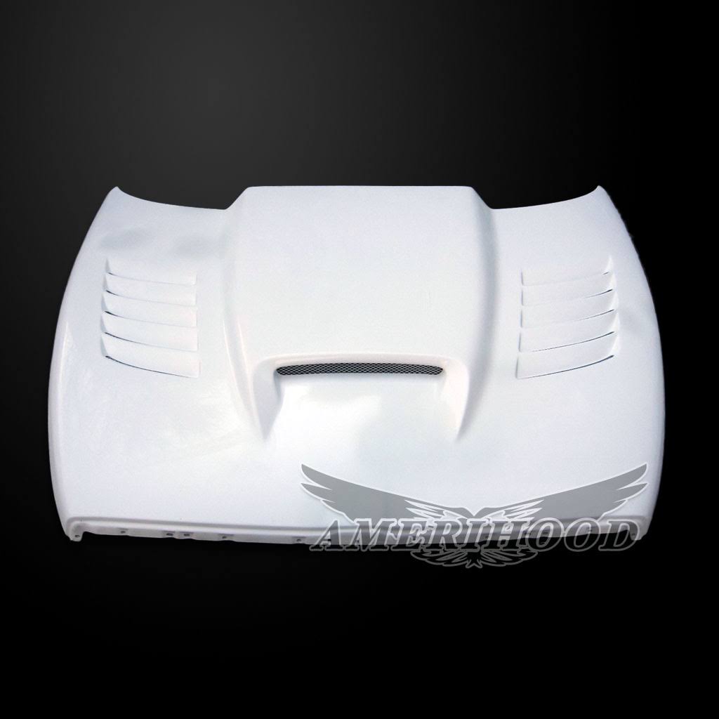 Functional Heat Extraction Ram Air Hood Q67721