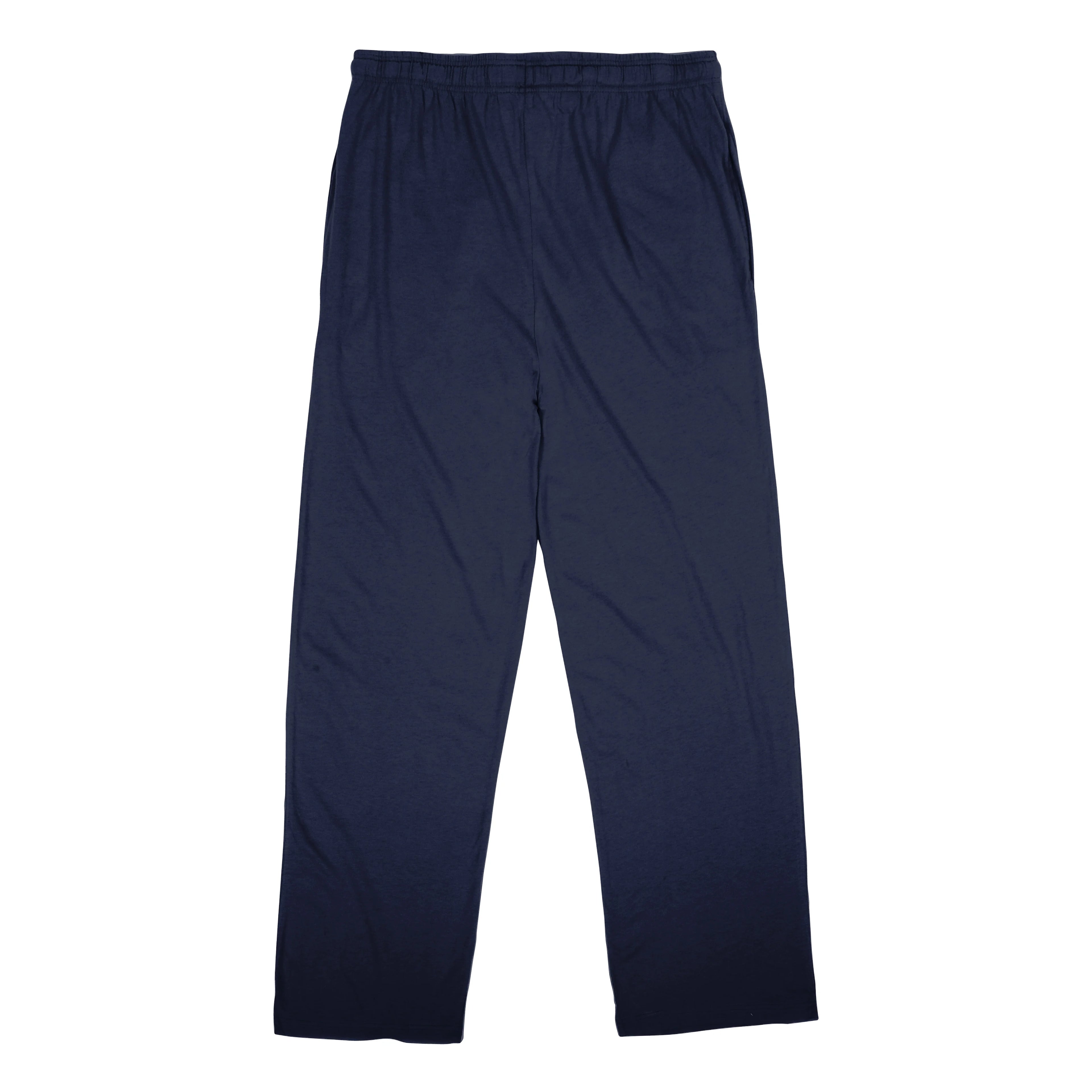 Navy Blue Graphic Sleep Pants O562063