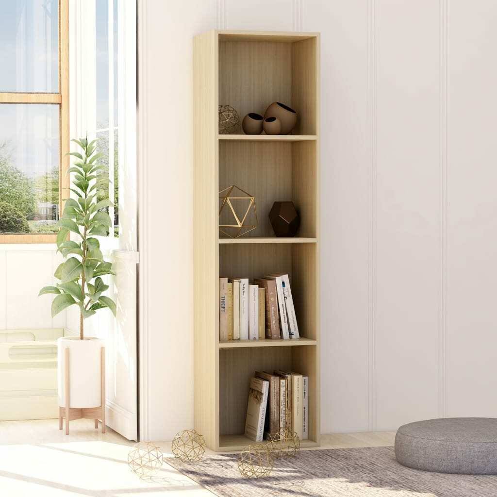 Book Cabinet Sonoma Oak Chipboard I5285