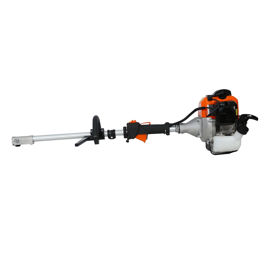 10 in 1 52CC 2-Cycle Garden Tool System with Pole Saw, Hedge Trimmer, Grass Trimmer, and Brush Cutter B813277