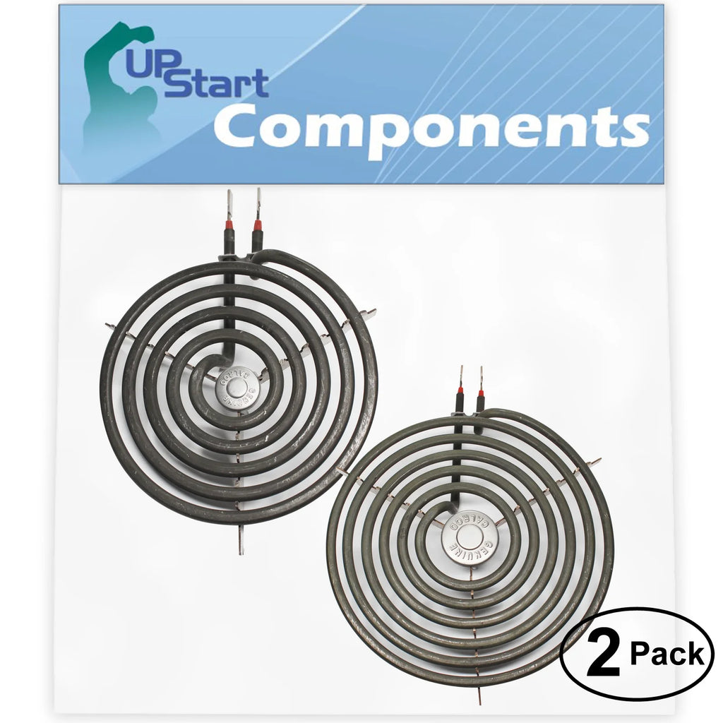 2-Pack Replacement Surface Burner Elements for Range, Stove & Cooktop E629449