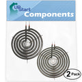 2-Pack Replacement Surface Burner Elements for Range, Stove & Cooktop E629449