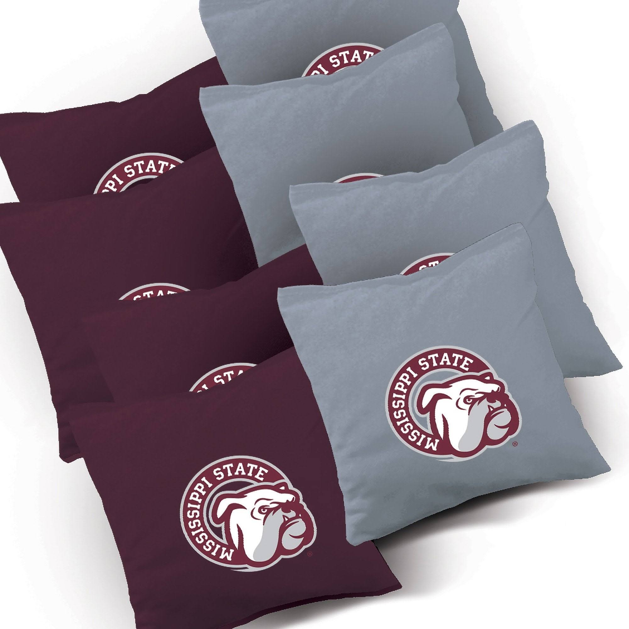 Cornhole Set with 8 Team Logo Bags and 2x4 Boards Z254509