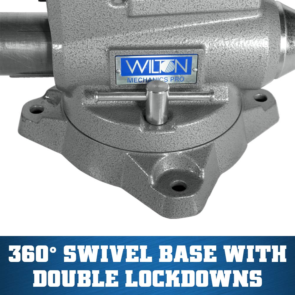 5-1/2” Jaw Width Mechanics Pro Vise W11505