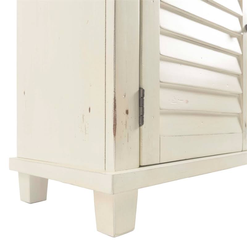 White Accent Chest N72566