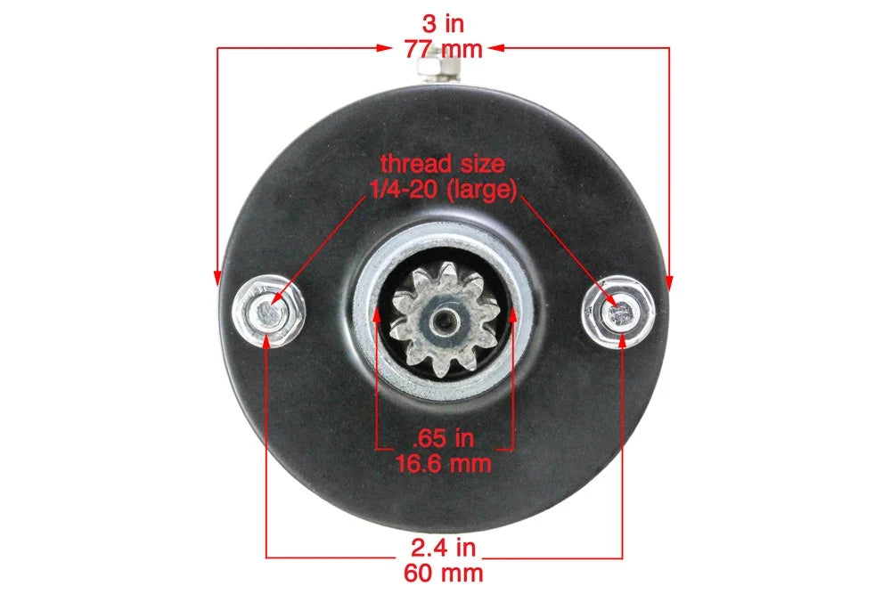 High Torque Starter for Harley Davidson Flh Electra Glide 1200 1340 A7452